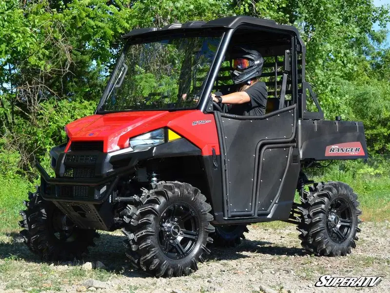 Superatv Polaris Ranger Midsize Ev Aluminum Doors 2