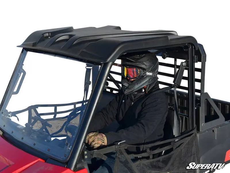 Superatv Polaris Ranger Midsize Ev Plastic Roof 1