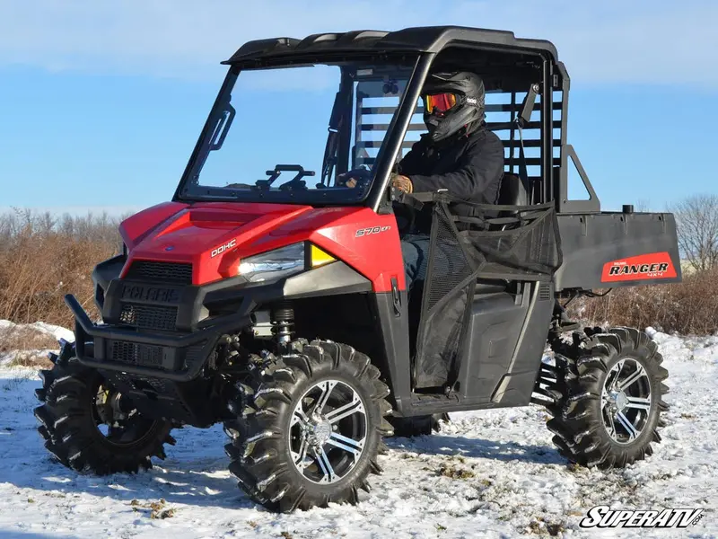 Superatv Polaris Ranger Midsize Ev Plastic Roof 2