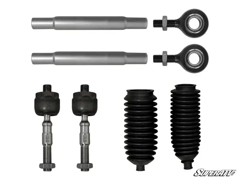 Superatv Polaris Ranger Midsize Heavy-Duty Tie Rod Kit 1