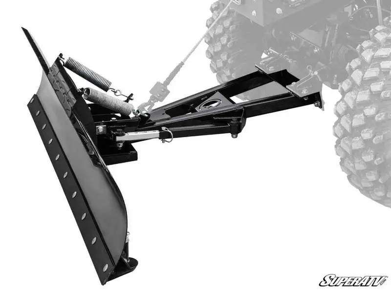 Superatv Polaris Ranger Midsize Plow Pro Snow Plow 2