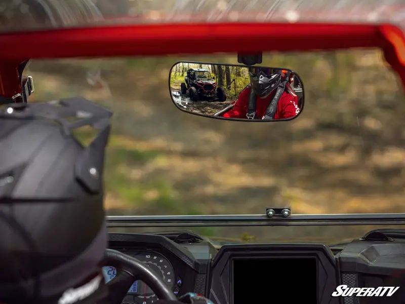 Superatv Polaris Ranger Rear View Mirror 2