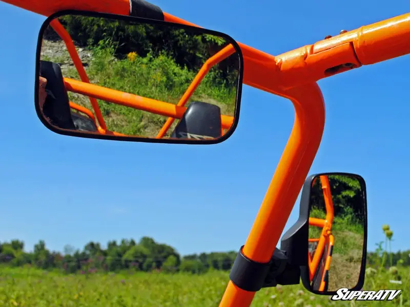 Superatv Polaris Ranger Rear View Mirror 2