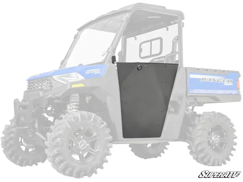 Superatv Polaris Ranger Sp 570 Aluminum Doors 1