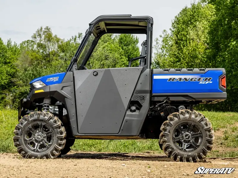 Superatv Polaris Ranger Sp 570 Aluminum Doors 2