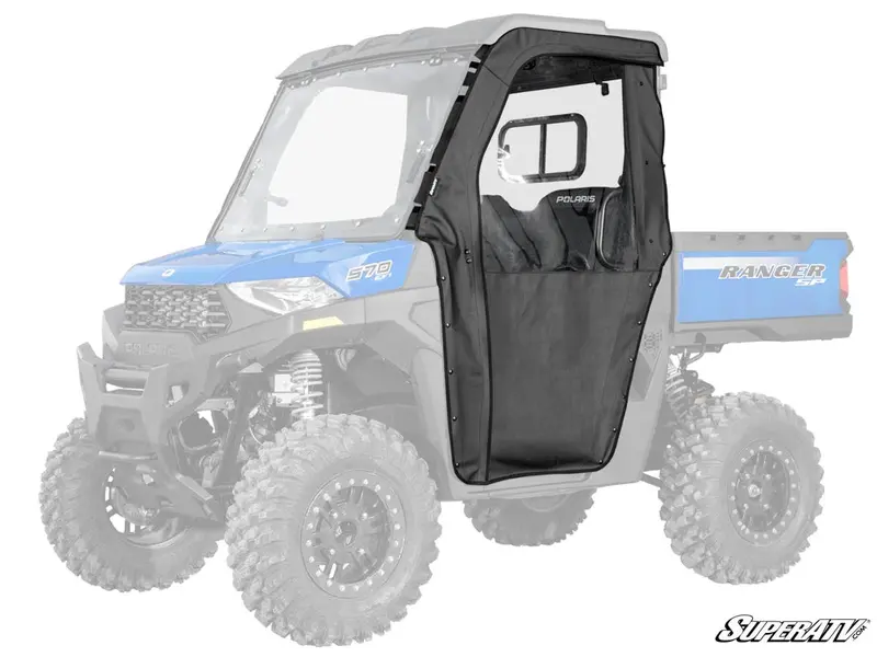 Superatv Polaris Ranger Sp 570 Primal Soft Cab Enclosure Doors 1
