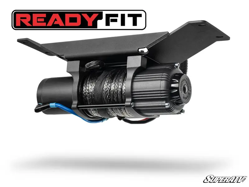 Superatv Polaris Ranger Sp 570 Ready-Fit Winch 1