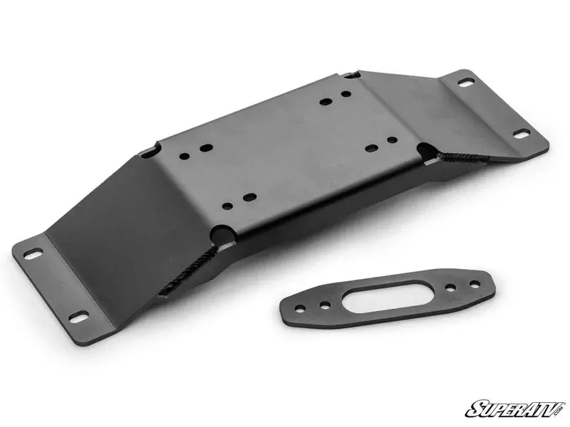 Superatv Polaris Ranger Sp 570 Winch Mounting Plate 1