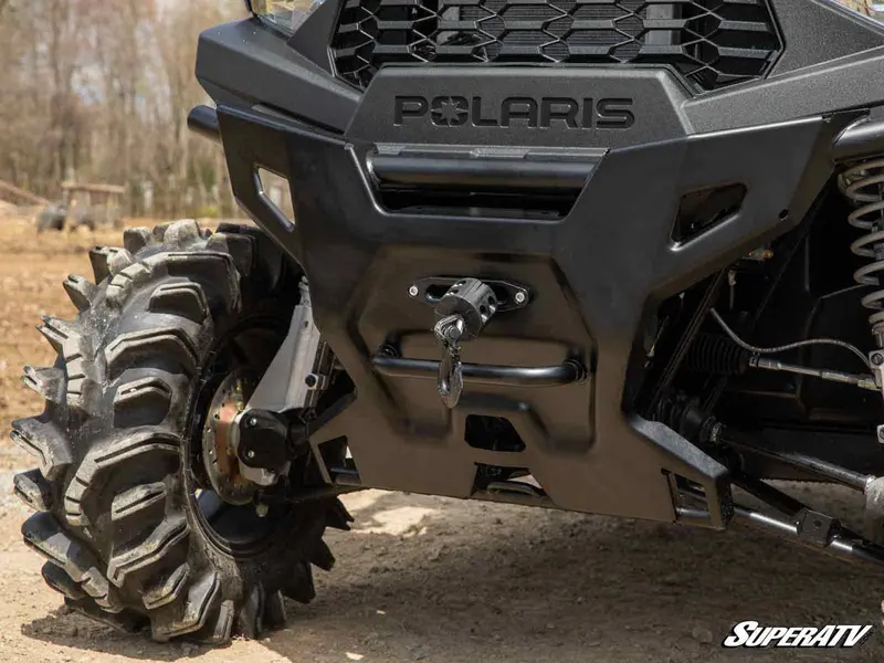 Superatv Polaris Ranger Sp 570 Winch Mounting Plate 2