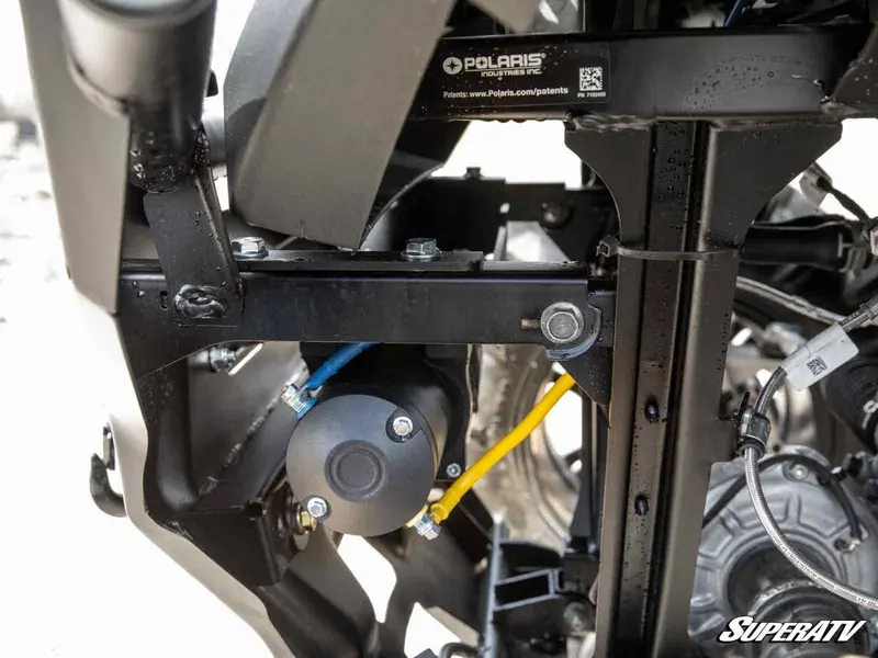 Superatv Polaris Ranger Sp 570 Winch Mounting Plate 3