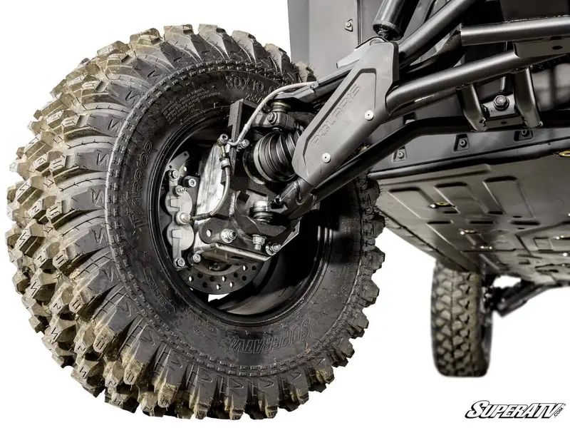 Superatv Polaris Ranger Xd 1500 4" Portal Gear Lift 1