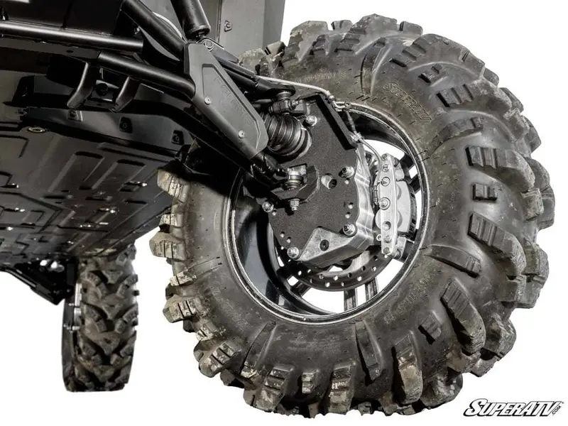 Superatv Polaris Ranger Xd 1500 6" Portal Gear Lift 1
