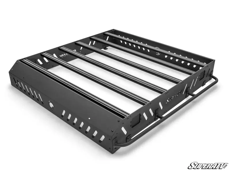 Superatv Polaris Ranger Xd 1500 Crew Outfitter Roof Rack 1