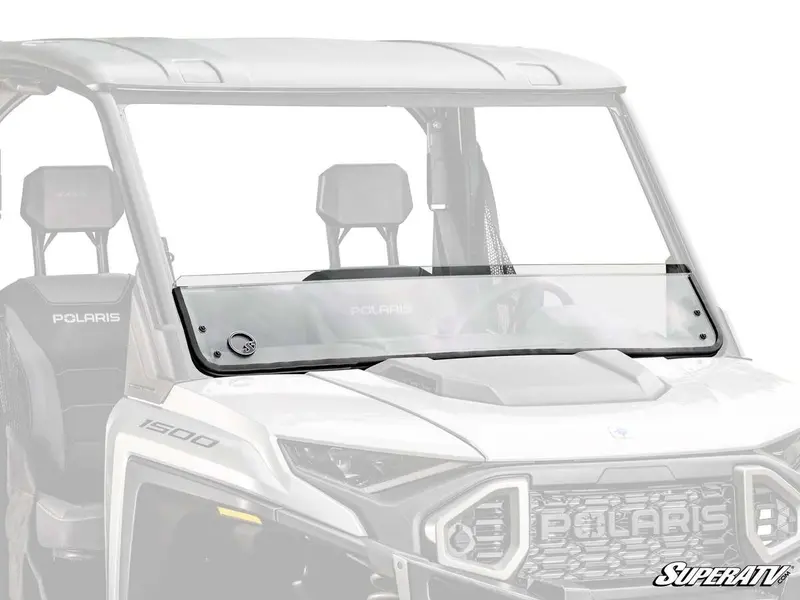Superatv Polaris Ranger Xd 1500 Half Windshield 1