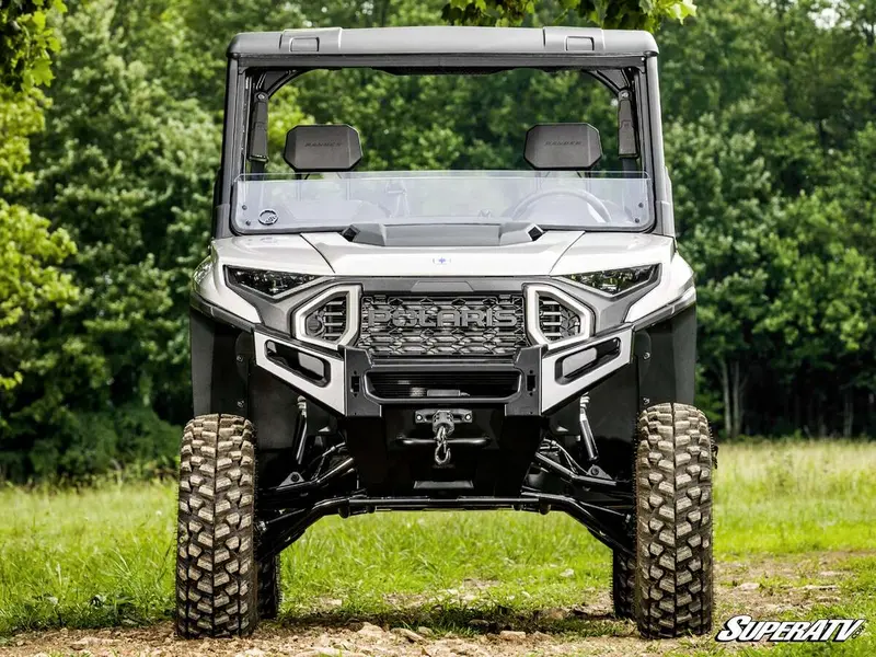 Superatv Polaris Ranger Xd 1500 Half Windshield 2
