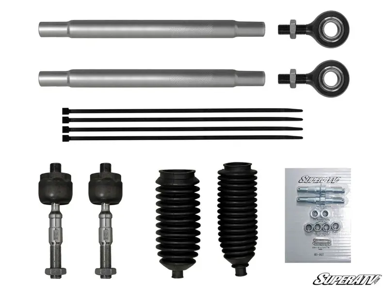 Superatv Polaris Ranger Xd 1500 Heavy-Duty Tie Rod Kit 1
