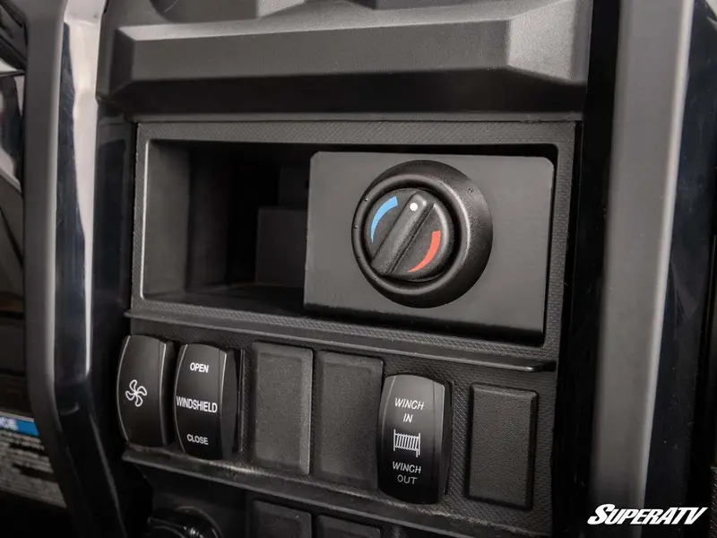 Superatv Polaris Ranger Xd 1500 In-Dash Cab Heater 4