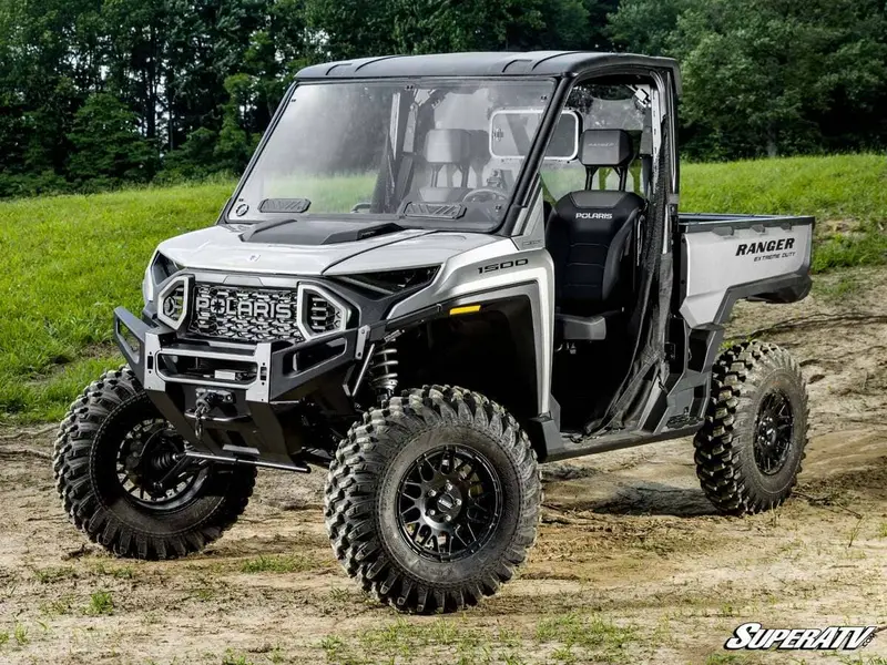 Superatv Polaris Ranger Xd 1500 Vented Full Windshield 2