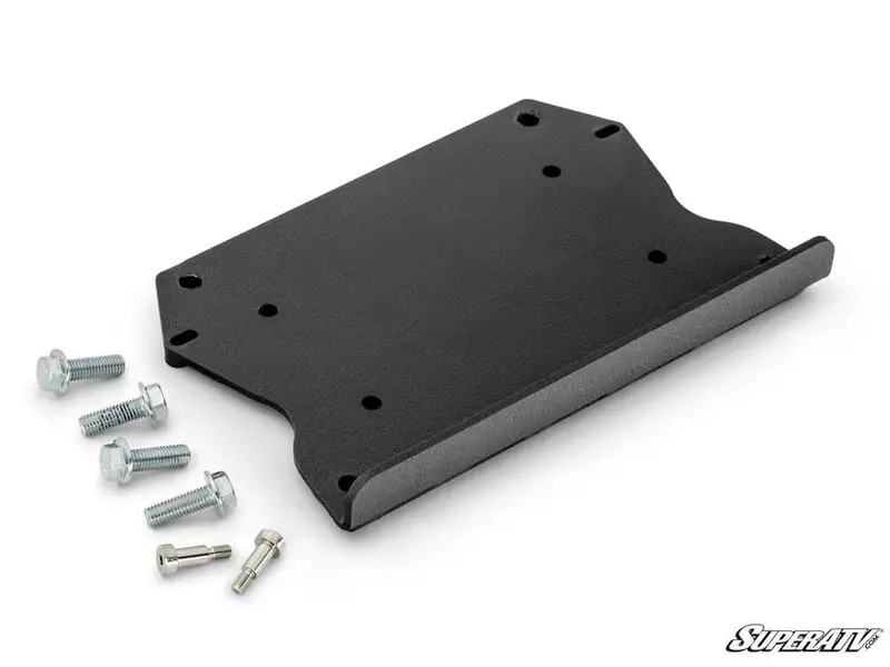 Superatv Polaris Ranger Xd 1500 Winch Mounting Plate 1