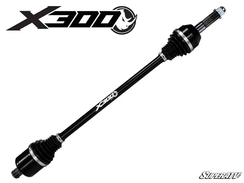 Superatv Polaris Ranger Xp 1000 6" Lift Kit Heavy Duty Axles - X300 1