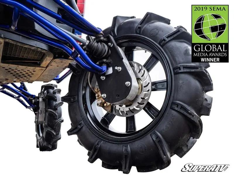 Superatv Polaris Ranger Xp 1000 Diesel 8” Portal Gear Lift 1