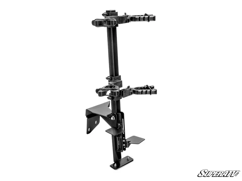 Superatv Polaris Ranger Xp 1000 Floor-Mounted Gun Holder 1