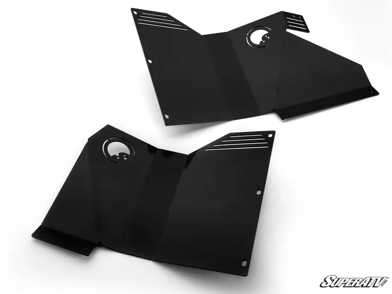 Superatv Polaris Ranger Xp 1000 Front Inner Fender Guards 1