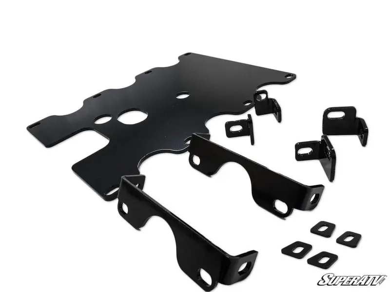 Superatv Polaris Ranger Xp 1000 Front/Rear Frame Stiffener 3