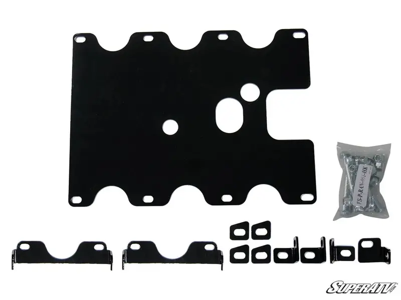 Superatv Polaris Ranger Xp 1000 Front/Rear Frame Stiffener 4