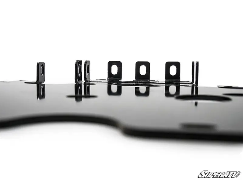 Superatv Polaris Ranger Xp 1000 Front/Rear Frame Stiffener 5