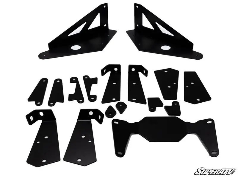 Superatv Polaris Ranger Xp 1000 Front/Rear Frame Stiffener 8