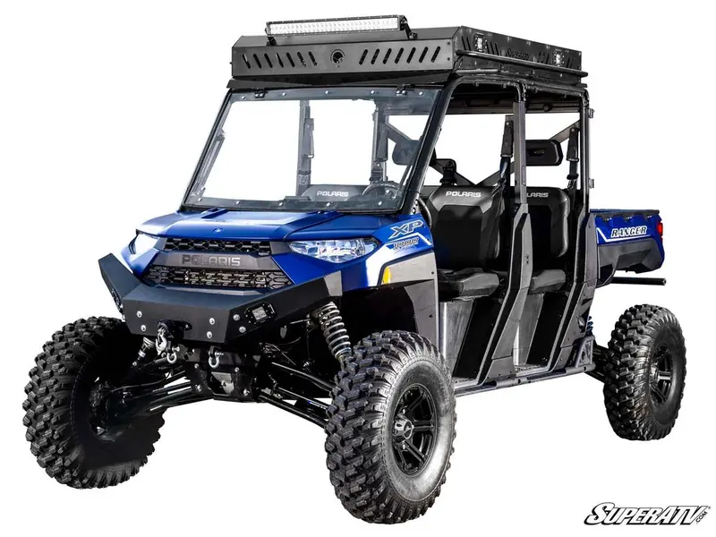 Superatv Polaris Ranger Xp 1000 Long Travel Kit 1