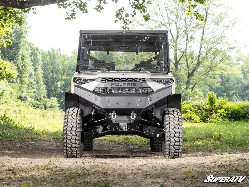 Superatv Polaris Ranger Xp 1000 Low-Profile Fender Flares 2