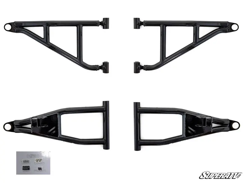 Superatv Polaris Ranger Xp 1000 Northstar Crew High Clearance 2" Forward Offset A-Arms (Open Box) 1