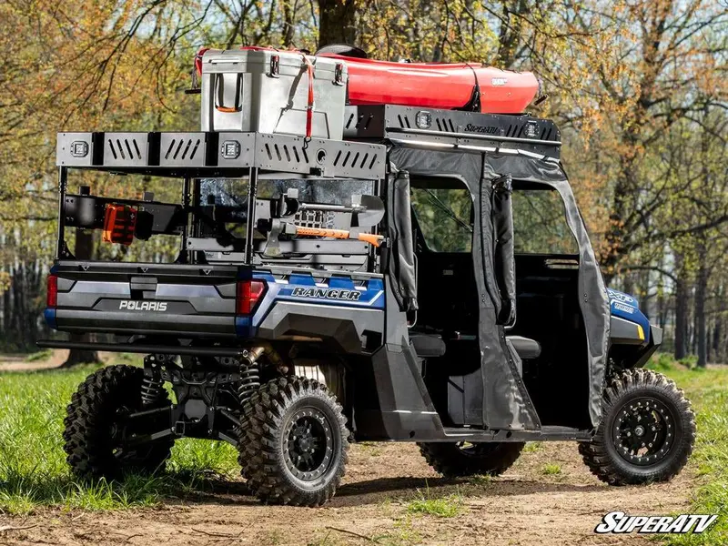 Superatv Polaris Ranger Xp 1000 Outfitter Bed Rack 2
