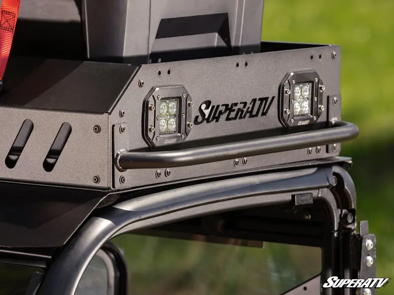 Superatv Polaris Ranger Xp 1000 Outfitter Roof Rack 8
