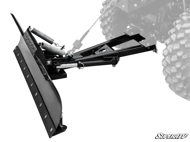 Superatv Polaris Ranger Xp 1000 Plow Pro Snow Plow 1