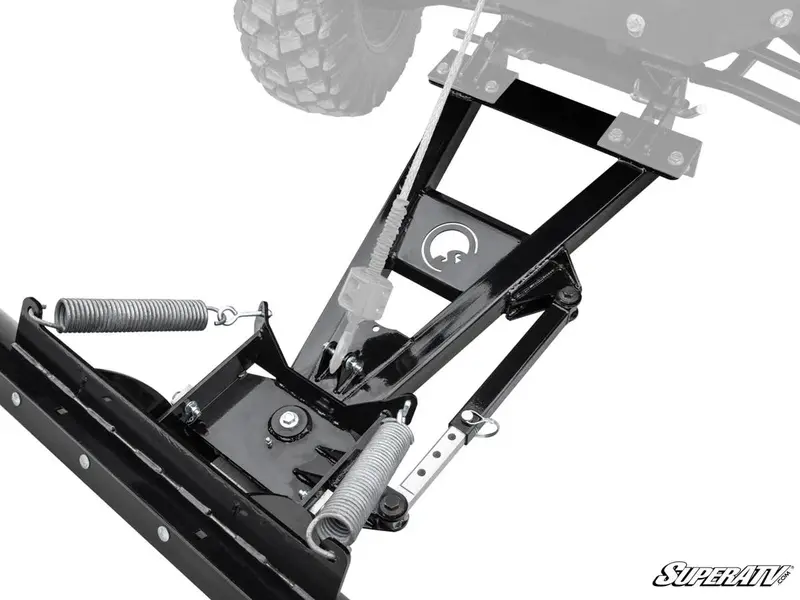 Superatv Polaris Ranger Xp 1000 Plow Pro Snow Plow 4