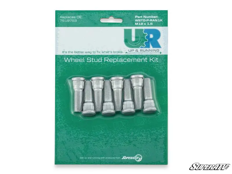 Superatv Polaris Ranger Xp 1000 Up & Running Wheel Studs 1
