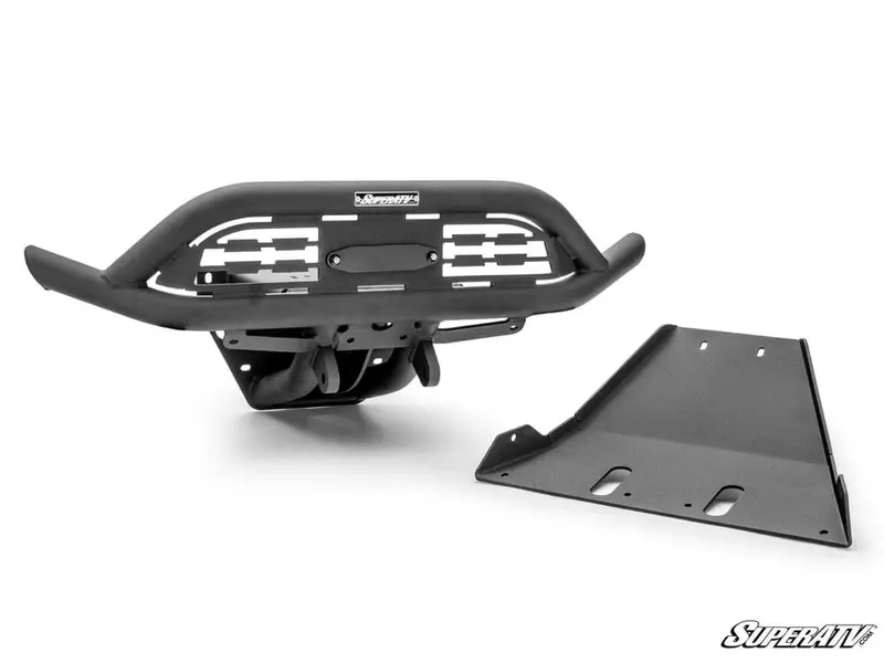 Superatv Polaris Ranger Xp 1000 Winch Ready Low Profile Front Bumper 2