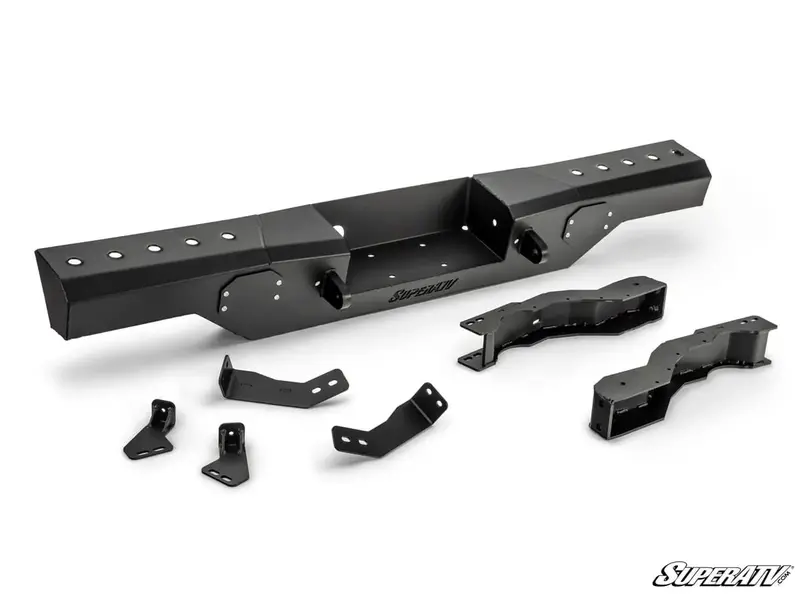 Superatv Polaris Ranger Xp 1000 Winch Ready Rear Bumper 1