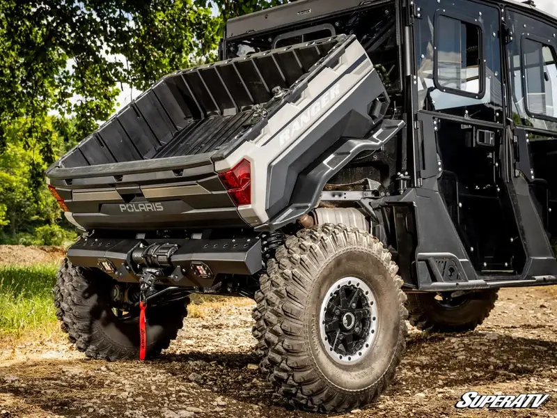 Superatv Polaris Ranger Xp 1000 Winch Ready Rear Bumper 10