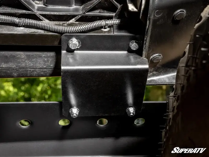 Superatv Polaris Ranger Xp 1000 Winch Ready Rear Bumper 11