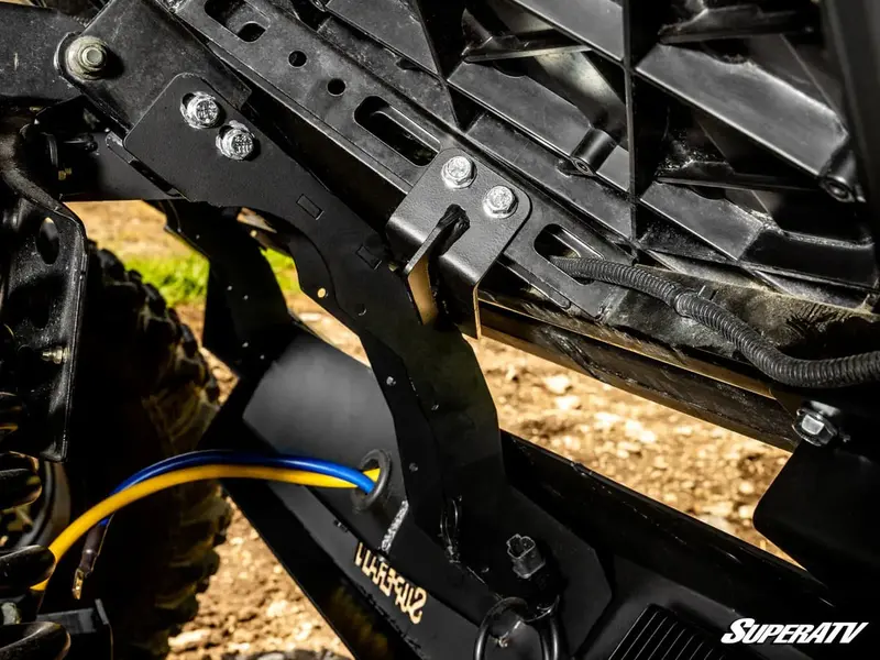 Superatv Polaris Ranger Xp 1000 Winch Ready Rear Bumper 12