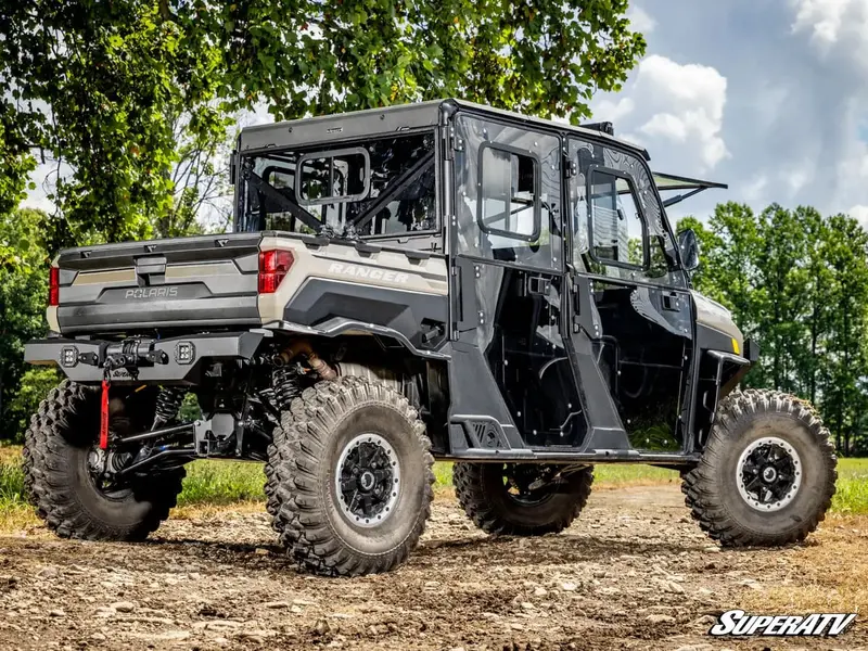 Superatv Polaris Ranger Xp 1000 Winch Ready Rear Bumper 6