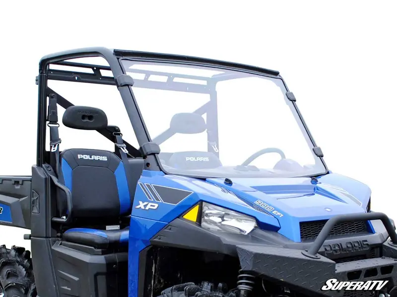 Superatv Polaris Ranger Xp 570 Full Windshield 2