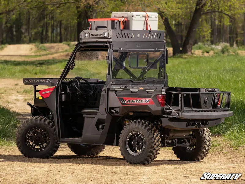 Superatv Polaris Ranger Xp 570 Outfitter Roof Rack 6