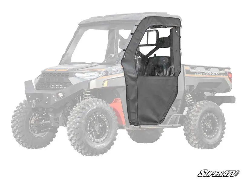 Superatv Polaris Ranger Xp 570 Primal Soft Cab Enclosure Doors 1
