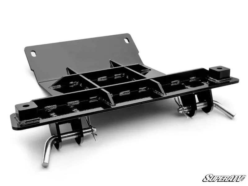 Superatv Polaris Ranger Xp 570 Snow Plow Pro Snow Plow Mount 1