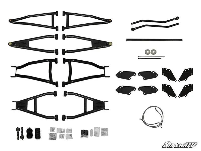 Superatv Polaris Ranger Xp 800 6” Lift Kit 1